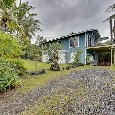 Breezy Kailua-Kona Bungalow With Lanai And Ocean View! Экстерьер фото