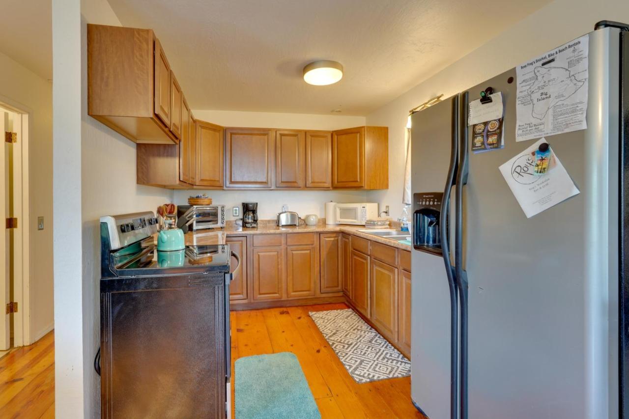 Breezy Kailua-Kona Bungalow With Lanai And Ocean View! Экстерьер фото