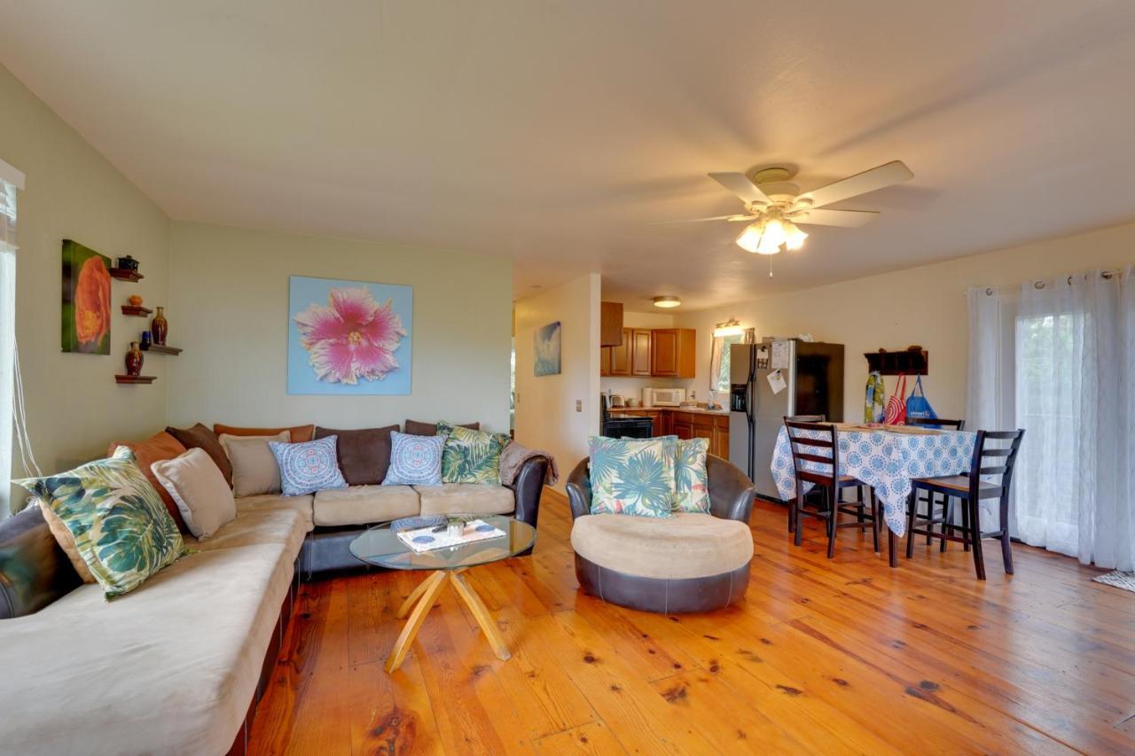 Breezy Kailua-Kona Bungalow With Lanai And Ocean View! Экстерьер фото
