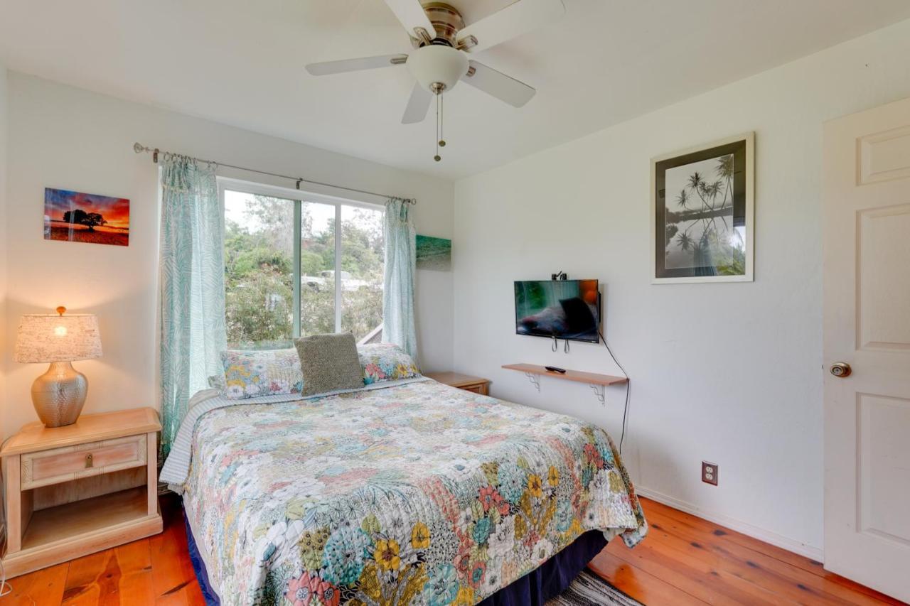 Breezy Kailua-Kona Bungalow With Lanai And Ocean View! Экстерьер фото